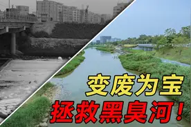 黑臭河泥也是宝贝！处理工厂变废为宝，淤泥能烧砖能种菜