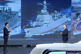 战狼2中的国产军舰，现实中实力如何