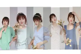 【77】155cm小个子，五月夏季新衣指标，我的5套高频出街服装~视频封面