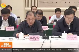 广西党政代表团来湘考察，两省区经济社会发展座谈会在长沙举行视频封面