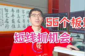 A股56个行业板块短线怎么走？哪些板块还有潜力？一次说清楚！视频封面