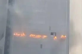 莫慌！深圳前海世茂大厦“冒烟”系消防演练视频封面