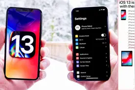 苹果iOS13系统演示，全黑模式更加炫酷视频封面