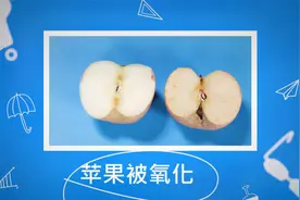 71、中小学生科学实验：苹果被氧化视频封面