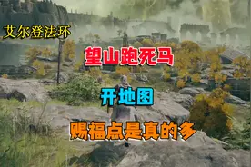 艾尔登法环：望山跑死马，这地图也太大了，赐福点是真的多视频封面