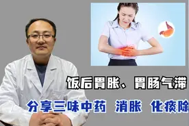 饭后胃胀？一剂三味药，消胀、除满，化痰、除积食视频封面
