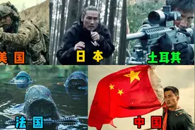 五部影片中的特种兵，你觉得哪国的更厉害？都是精英中的精英视频封面