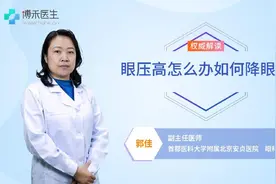 眼压高怎么办如何降眼压视频封面