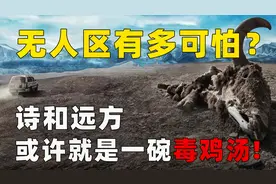 中国四大无人区有多可怕？女学生可可西里失踪20天，请理性探险！视频封面