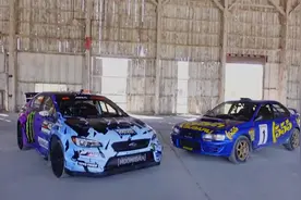 kenblock对比测试新老斯巴鲁拉力赛车视频封面