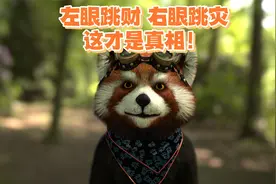 奇葩！左眼跳财，右眼跳灾，这才是真相！视频封面