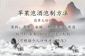 水果泡酒——苹果泡酒泡制方法视频封面