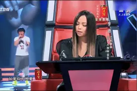 好声音：对着阿妹就唱她的歌，还一浪比一浪温柔，阿妹直接被征服