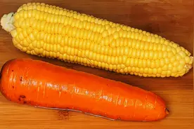 1根胡萝卜，1个玉米，简单一做，我家一周吃5次，比红烧肉受欢迎视频封面