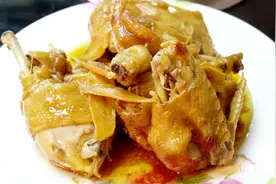 爱吃鸡的收藏了，学会高压锅焗鸡这种懒人做法，比盐焗鸡还香