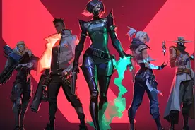 valorant：拳头公司最新款FPS游戏，花里胡哨的技能一大堆