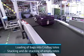 看看德国杜塞机场行李箱托运过程视频封面