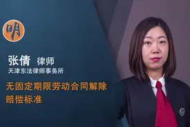 无固定期限劳动合同解除赔偿标准视频封面