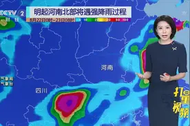 大暴雨+特大暴雨！8月22日起河南北部将有强降雨|天气预报视频封面