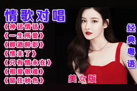 粤语【情歌对唱】精选，每一首都是当年金曲，真的百听不厌！视频封面