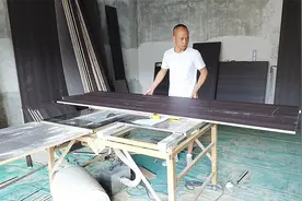 卧室衣柜宽度1米7，推拉门设计，带您看看制作全过程视频封面