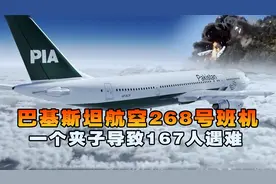 巴基斯坦航空268号班机事故，一个夹子导致167人遇难，空中浩劫视频封面