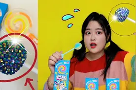 荧光棒里藏着“音乐棒棒糖”！一放嘴里就能“唱歌”，真的假的？