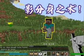 火影生存02：学会影分身之术，看起来有点呆呆的！