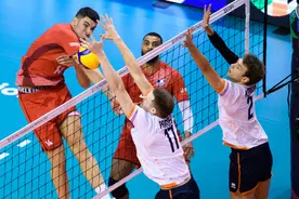 六角国拿一局就出线！东奥男排落选赛法国2:3荷兰HL