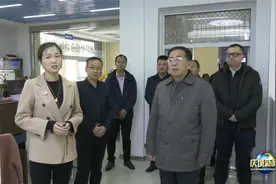 甘肃日报社社长王光庆来庆城县融媒体中心调研视频封面