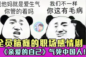 全员NT的职场感情剧《亲爱的自己》气死中国人!视频封面