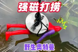 强磁打捞真有这么挣钱吗？帅小伙亲测！视频封面