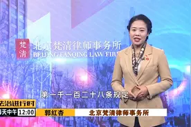 《民法典》正式实施后，外甥也有权利继承财产了？律师权威解读视频封面