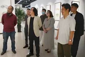 "荣宝斋画院2020书画名家扇面邀请展"在北京荣宝斋画院美术馆开幕视频封面