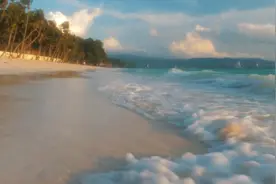 治愈心灵海浪声：好姑娘，要活的光芒万丈。视频封面