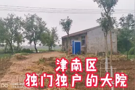 天津小站这个农家院，独门独户动中有静，6000在这做个山野一村夫