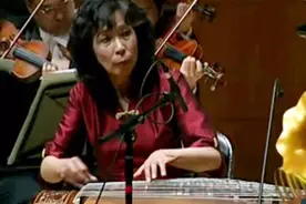 古筝协奏曲《战台风》，古筝大师王昌元现场演奏，精彩无比！视频封面