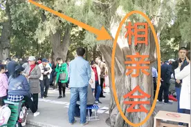 周末去公园相亲会，小伙被大妈们围住问东问西，好尴尬呀！视频封面