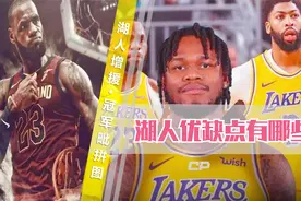 【暴躁篮球】湖人詹眉是争冠的关键，那么詹眉体系有哪些优缺点？视频封面