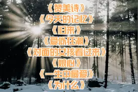 ｛赞美诗｝｛今天的记忆｝｛归来｝｛爱似狂潮｝｛一生中最爱｝视频封面