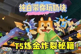 奶块手游：纯白告诉你T5炼金炸裂秘籍！
