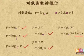 高一数学学霸笔记：对数函数的概念，这是会影响你高中三年的知识