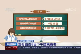 2023年全国高考部分省份8日下午结束高考 陆续公布查分时间