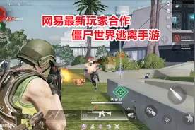 新游试玩：网易最新僵尸世界逃离手游！撤离点放晚了，飞机跑完了视频封面