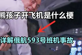 熊孩子开飞机是什么梗？详解俄航593号班机事故视频封面