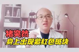 猪身上突然出现紫色斑块，是皮肤败血症导致，用药治疗时别搞错了视频封面