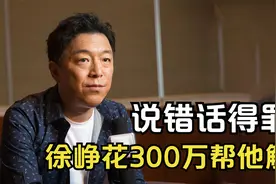 2016年，黄渤因说错话得罪人，徐峥花300万才帮他解围视频封面