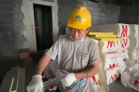 河南省第二儿童医院正在建设中，建设者工地撒汗，坦言一切为孩子视频封面