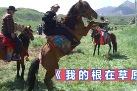 无论走到哪里，我的根在草原，齐峰的这首歌唱出了多少人的心声！视频封面