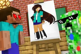 魔哒解说我的世界画板模组，从此每个MC玩家都能当画家